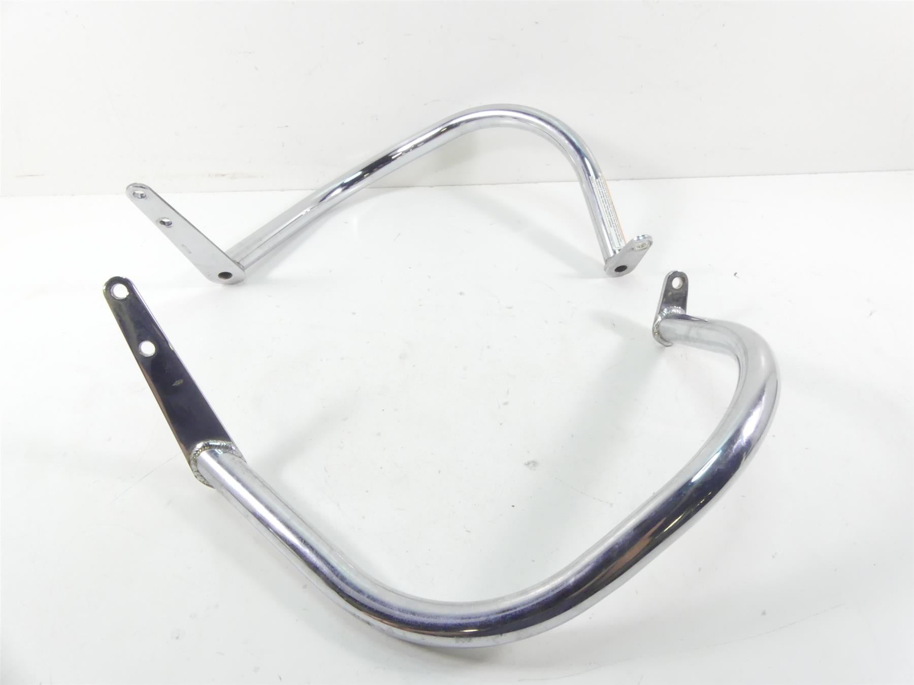 2007 Yamaha XVS1300 V-Star Left Right Engine Guard Highway Bars {{ shop.shopifyCountryName }} - Mototech271