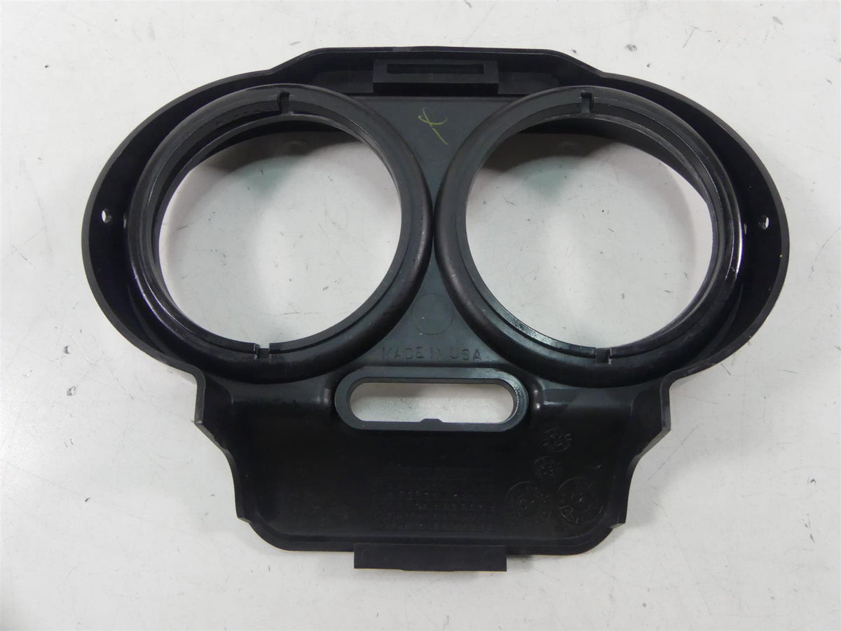 2011 Harley Touring FLTRX Road Glide Ignition Gauge Nacelle Cover Set 67921-98A {{ shop.shopifyCountryName }} - Mototech271
