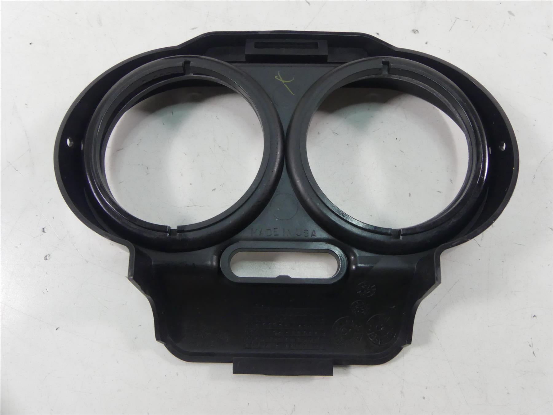 2011 Harley Touring FLTRX Road Glide Ignition Gauge Nacelle Cover Set 67921-98A {{ shop.shopifyCountryName }} - Mototech271
