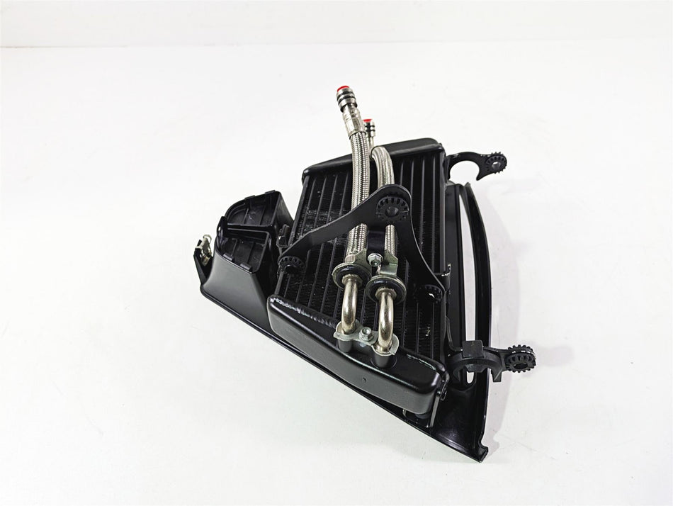 2012 Mv Agusta F4 RR Oil Cooler + Lines & Cover - No Leaks 8000B4882 {{ shop.shopifyCountryName }} - Mototech271