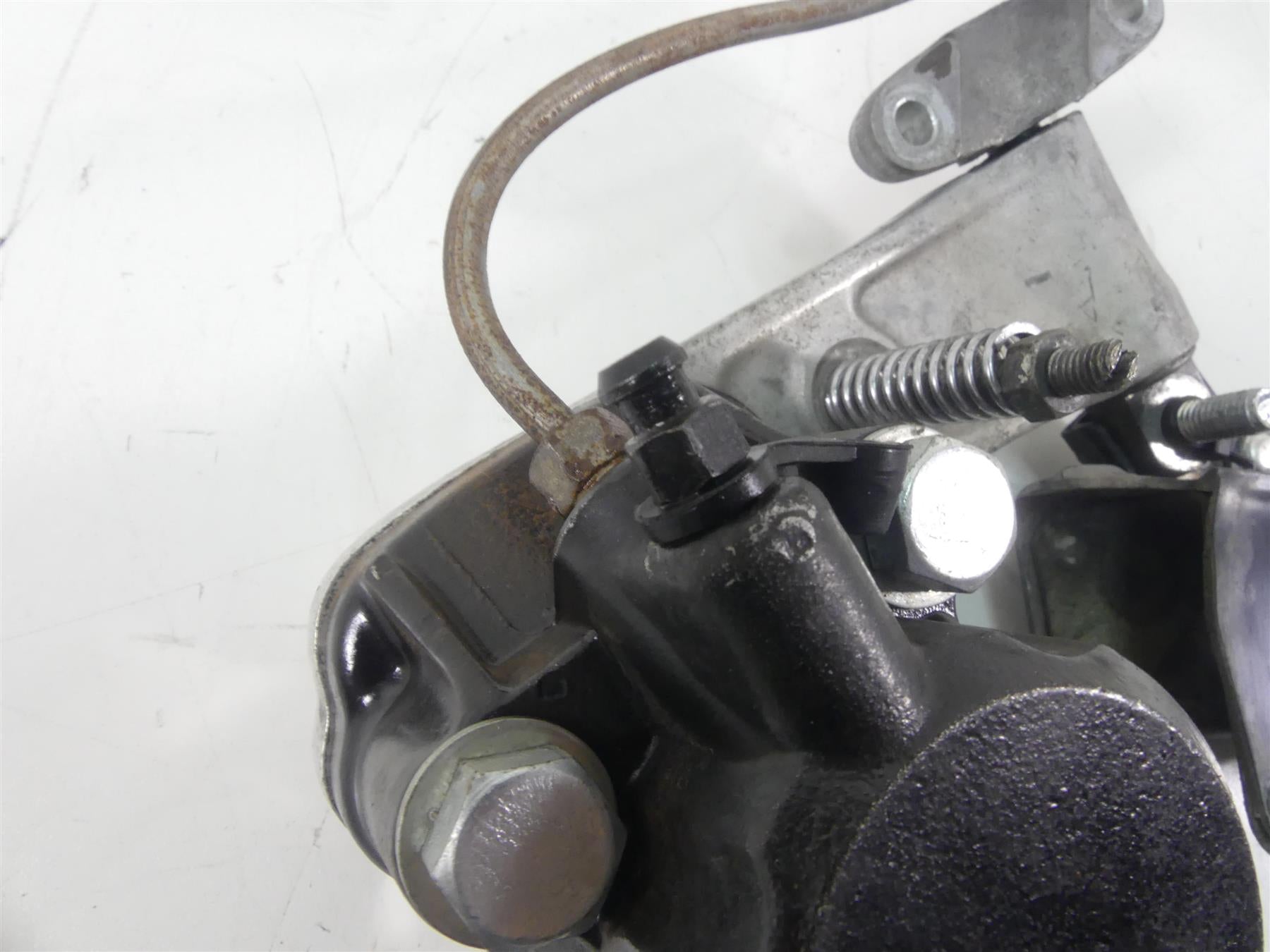 1977 Honda CB750 A Four Hondamatic Front Brake Caliper 45100-393-771 {{ shop.shopifyCountryName }} - Mototech271