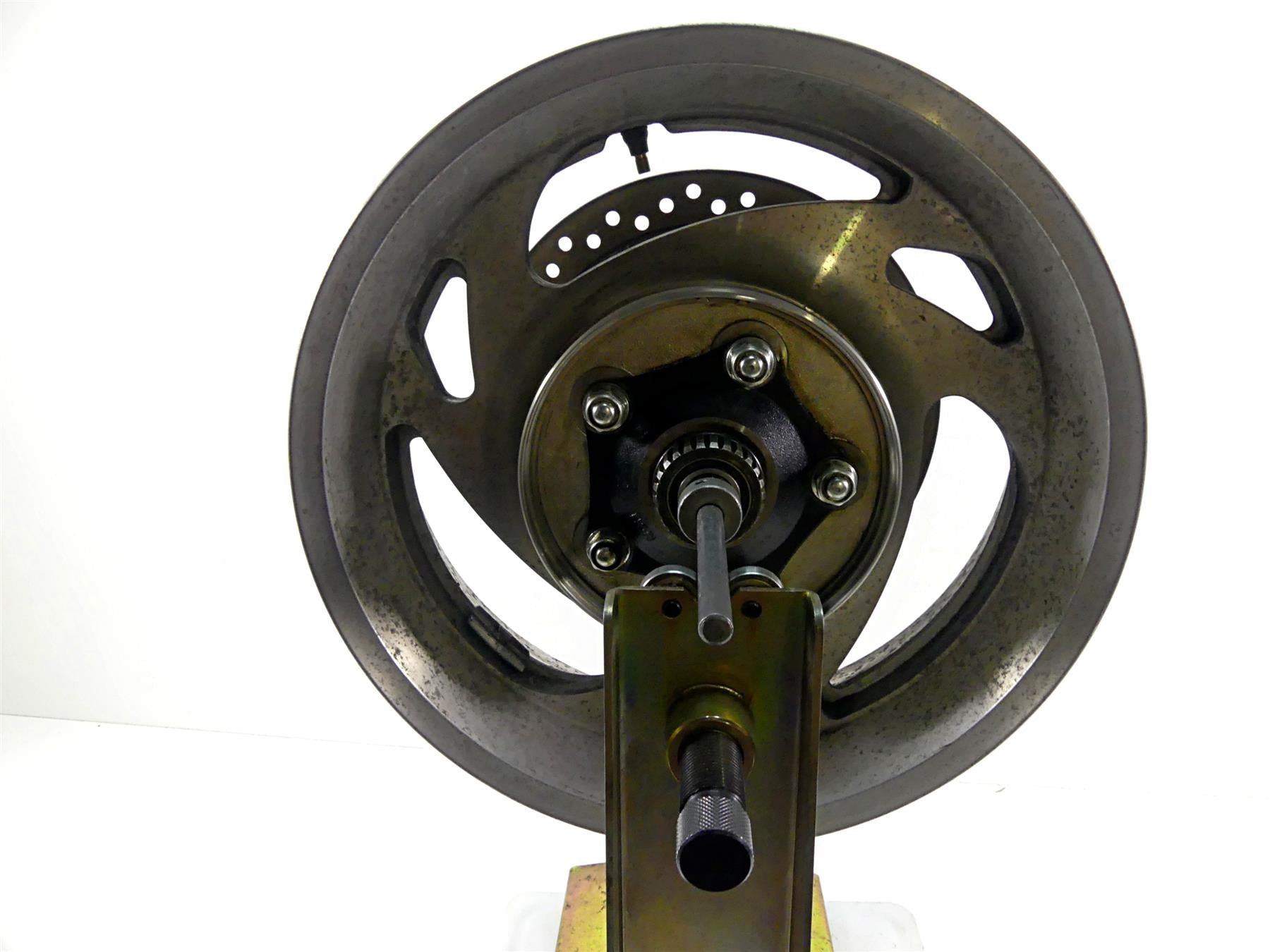 2007 Honda VTX1800 T2 Straight 16x5 Rear Wheel Rim 42650-MCV-R10 {{ shop.shopifyCountryName }} - Mototech271
