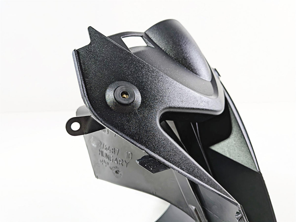 2014 BMW S1000RR K46 Front Center Air Duct Cover Inlet 46637715927 46637715913 {{ shop.shopifyCountryName }} - Mototech271