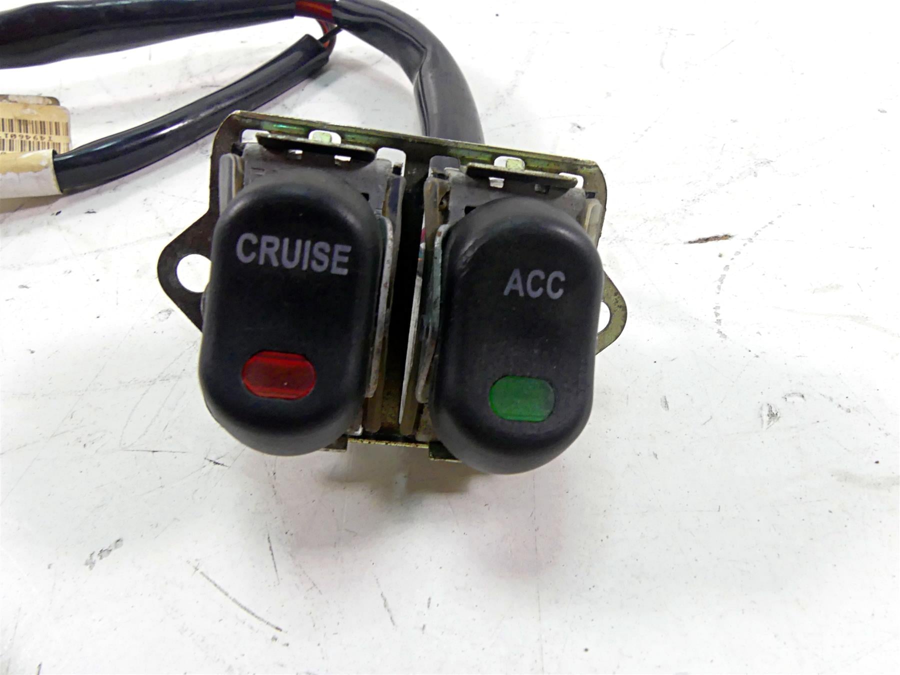 2011 Harley Touring FLTRX Road Glide Cruise Auxiliary Switches - Read 71625-04 {{ shop.shopifyCountryName }} - Mototech271