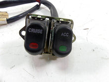 Load image into Gallery viewer, 2011 Harley Touring FLTRX Road Glide Cruise Auxiliary Switches - Read 71625-04 | Mototech271
