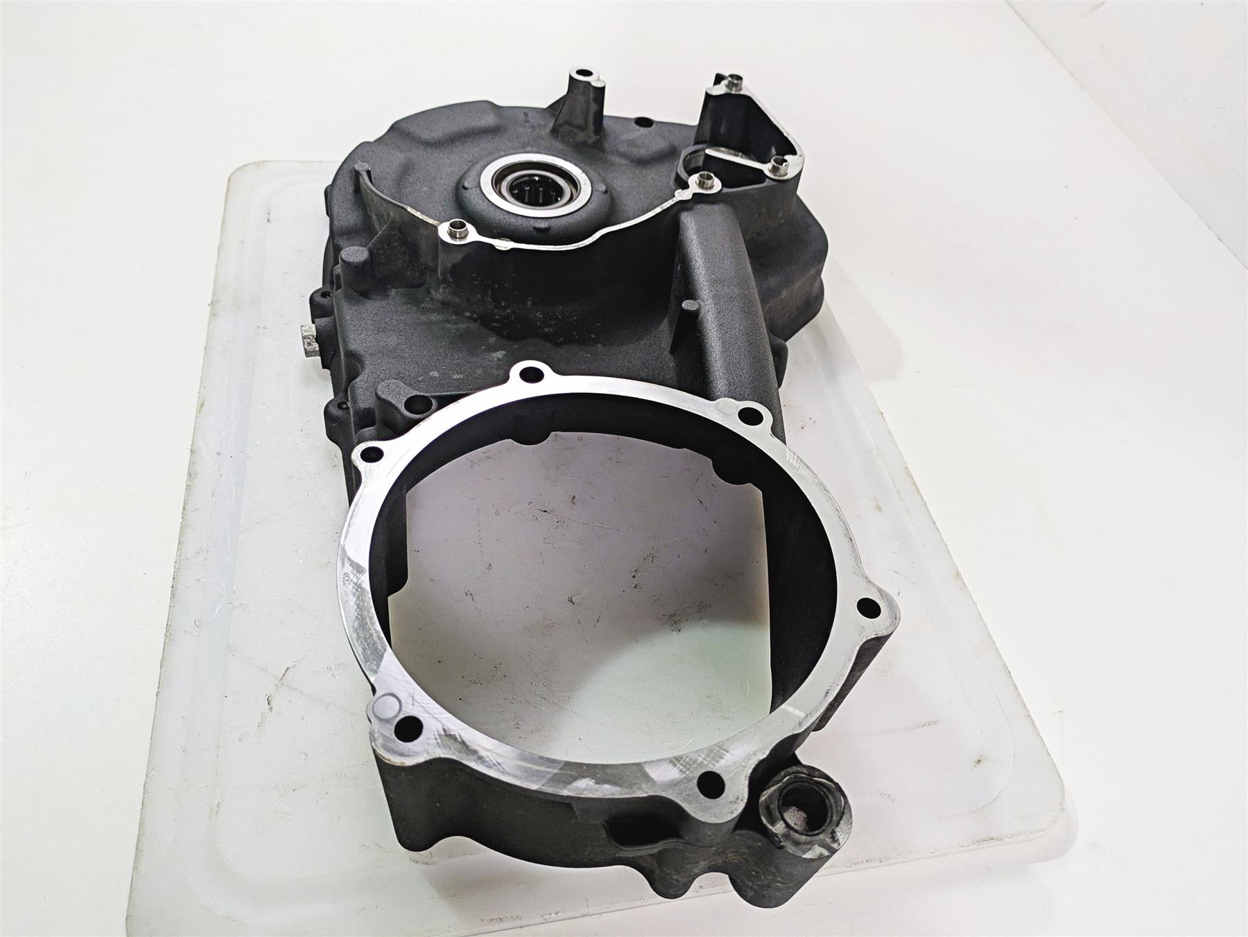 2016 Harley Touring FLHR Road King Inner Primary Drive Clutch Cover 60677-07A {{ shop.shopifyCountryName }} - Mototech271