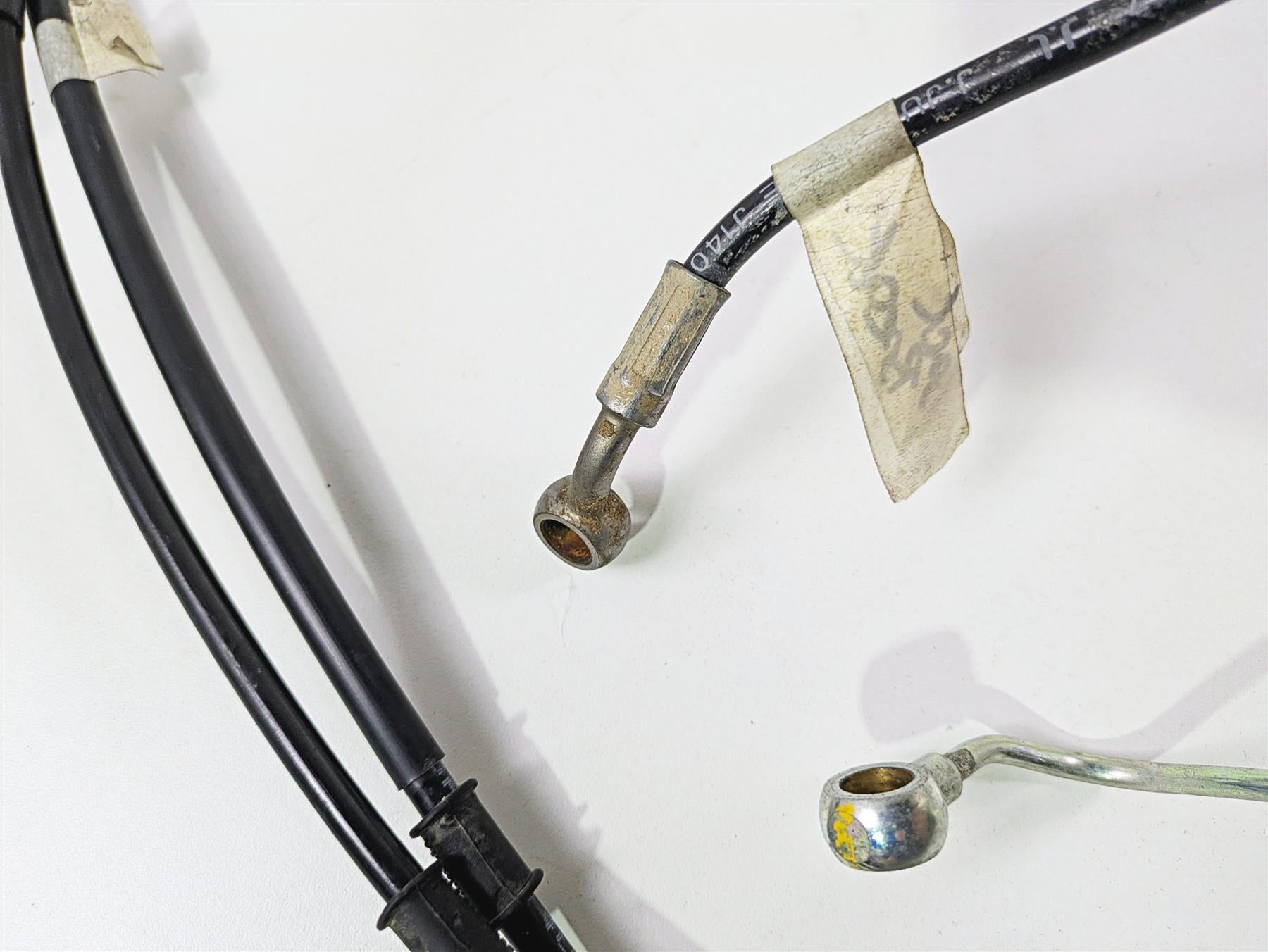 2018 Ducati Scrambler Desert Sled 800 Front Rear Abs Brake Line Set 61810931C {{ shop.shopifyCountryName }} - Mototech271