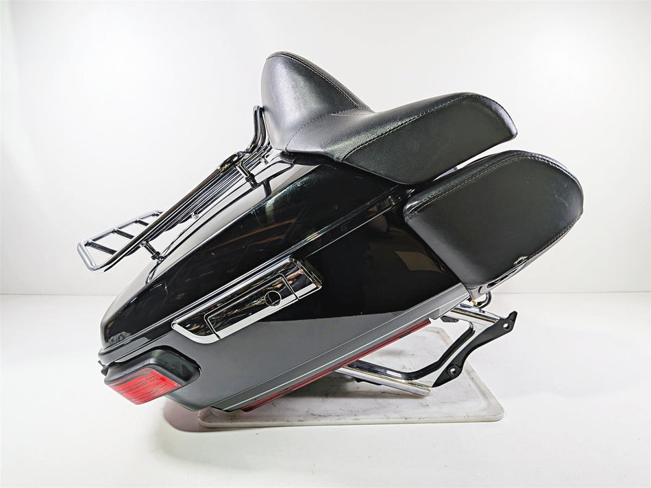 2014 Harley Touring FLHTK Electra Glide  Rear Trunk Tour Pak - Black 53000346