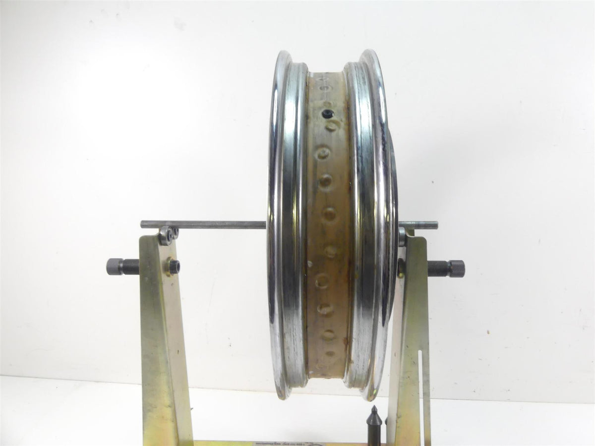 2001 Moto Guzzi California Sp 1100 Straight 17x3.5 Rear Wheel Rim GU03630640 {{ shop.shopifyCountryName }} - Mototech271