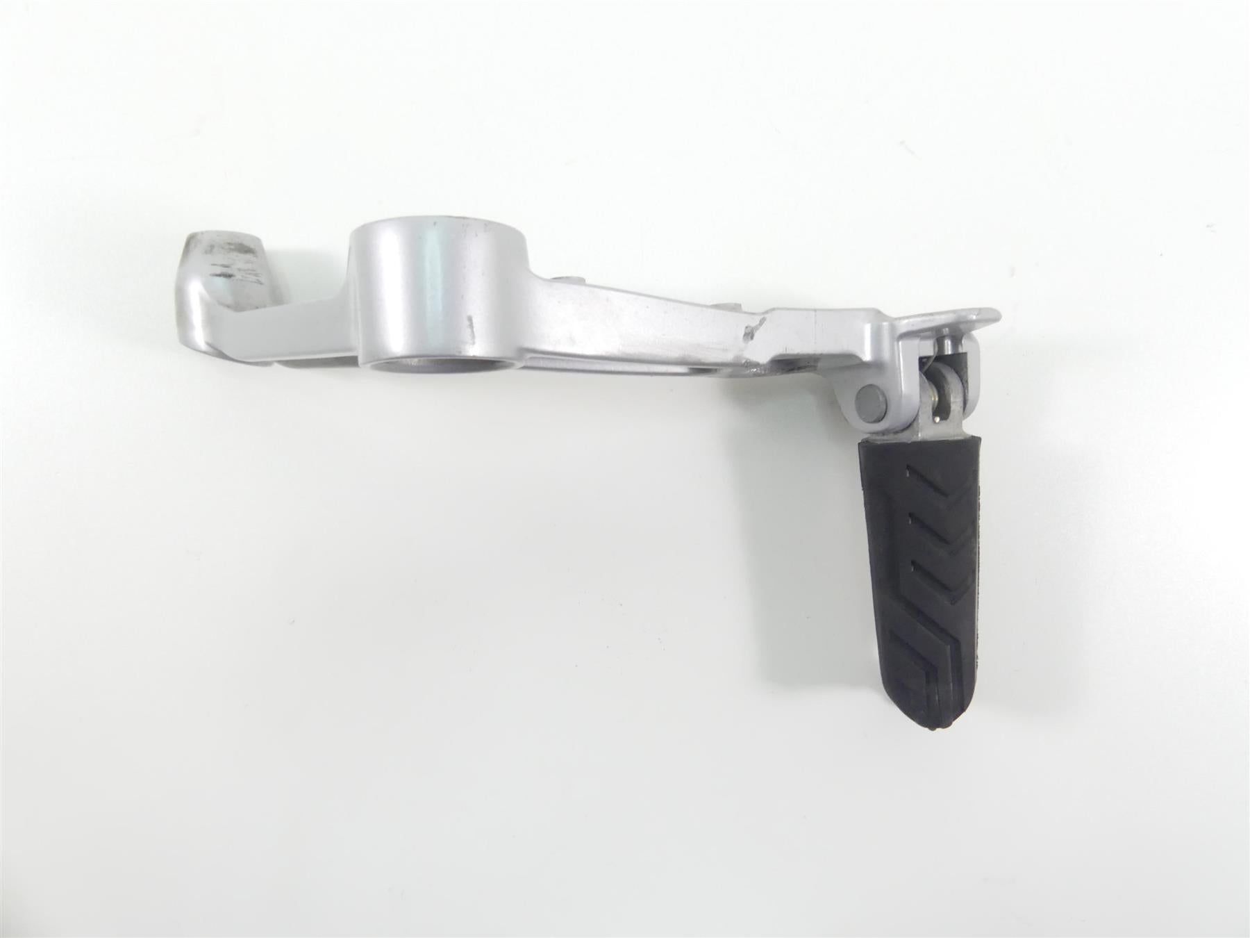 2021 Aprilia Tuono 660 RS660 Left Rider Footpeg Foot Peg Rest & Mount 2B005202 {{ shop.shopifyCountryName }} - Mototech271