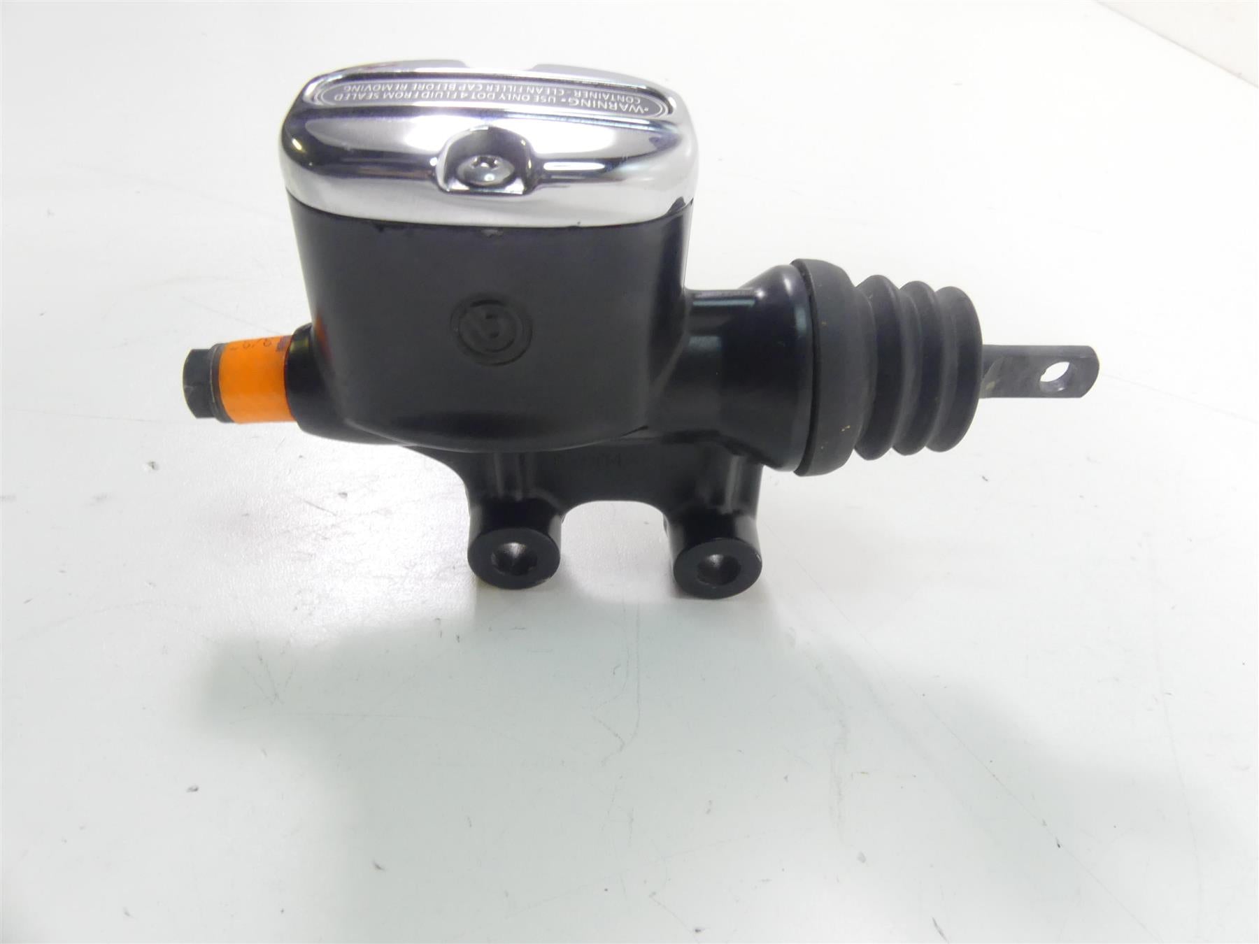 2009 Harley FLHTCU SE4 CVO E-Glide Rear Brembo Brake Master Cylinder 46459-08B {{ shop.shopifyCountryName }} - Mototech271