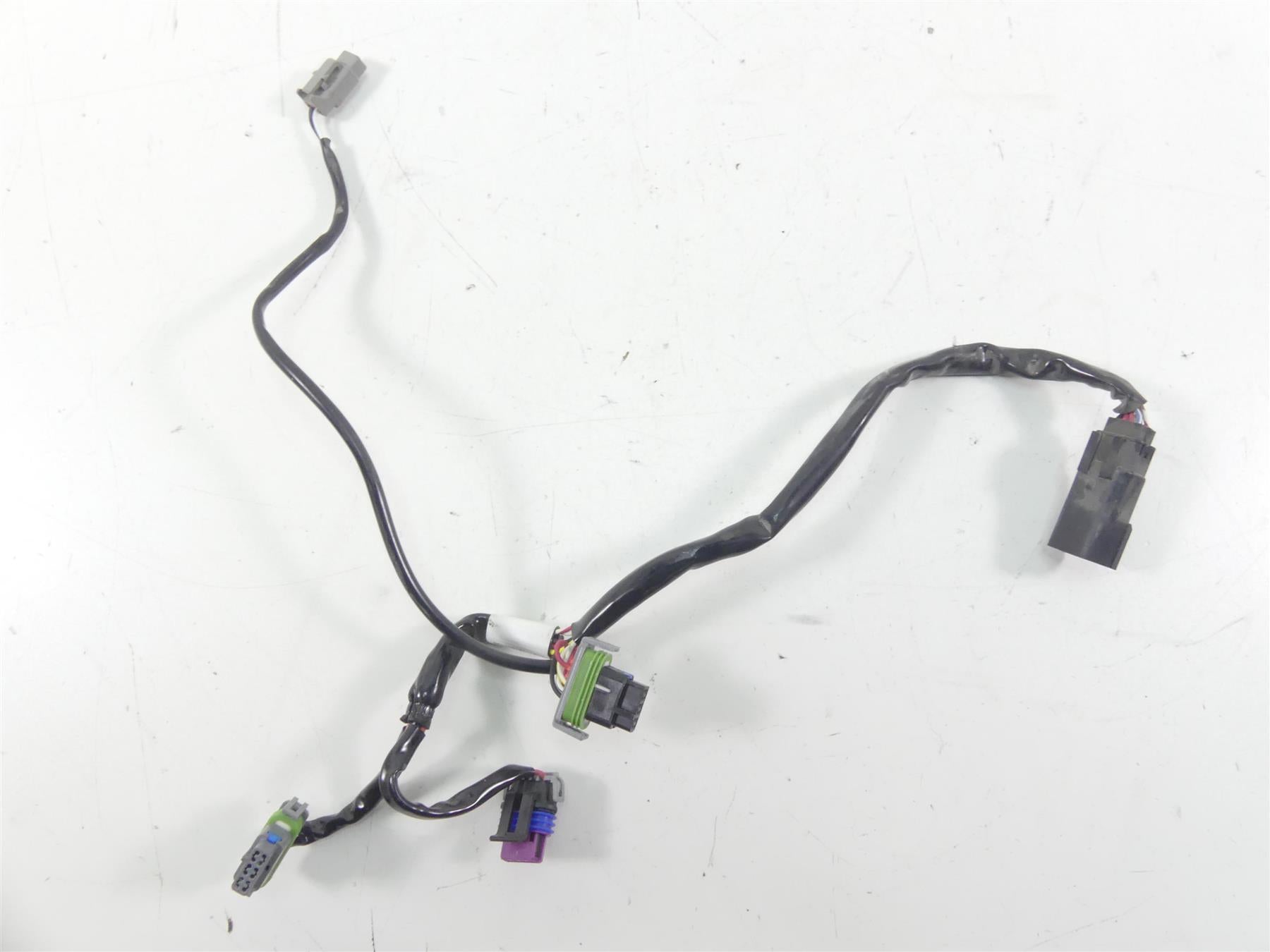 2016 Harley FXDL Dyna Low Rider Dual Gauges Wiring & Instrument Lights 69200615 | Mototech271