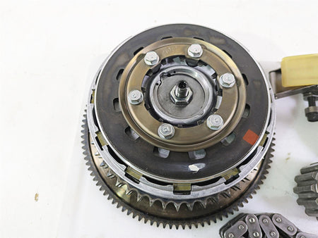 2009 Harley FXCWC Softail Rocker Primary Drive Clutch Kit 9k Only 37813-06A {{ shop.shopifyCountryName }} - Mototech271