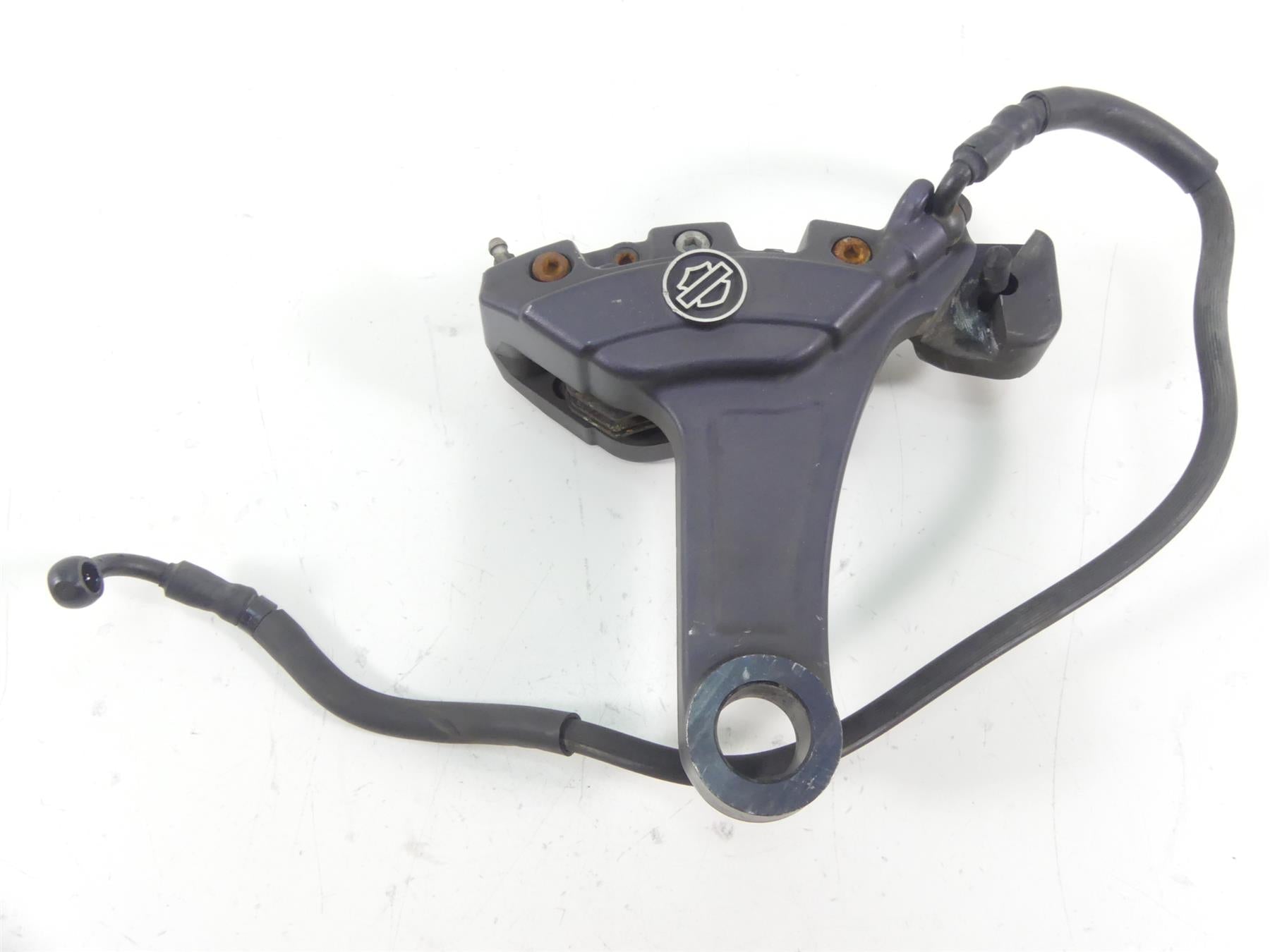 2006 Harley VRSCD Night V Rod Rear Brembo Brake Caliper + Mount 44739-06A {{ shop.shopifyCountryName }} - Mototech271
