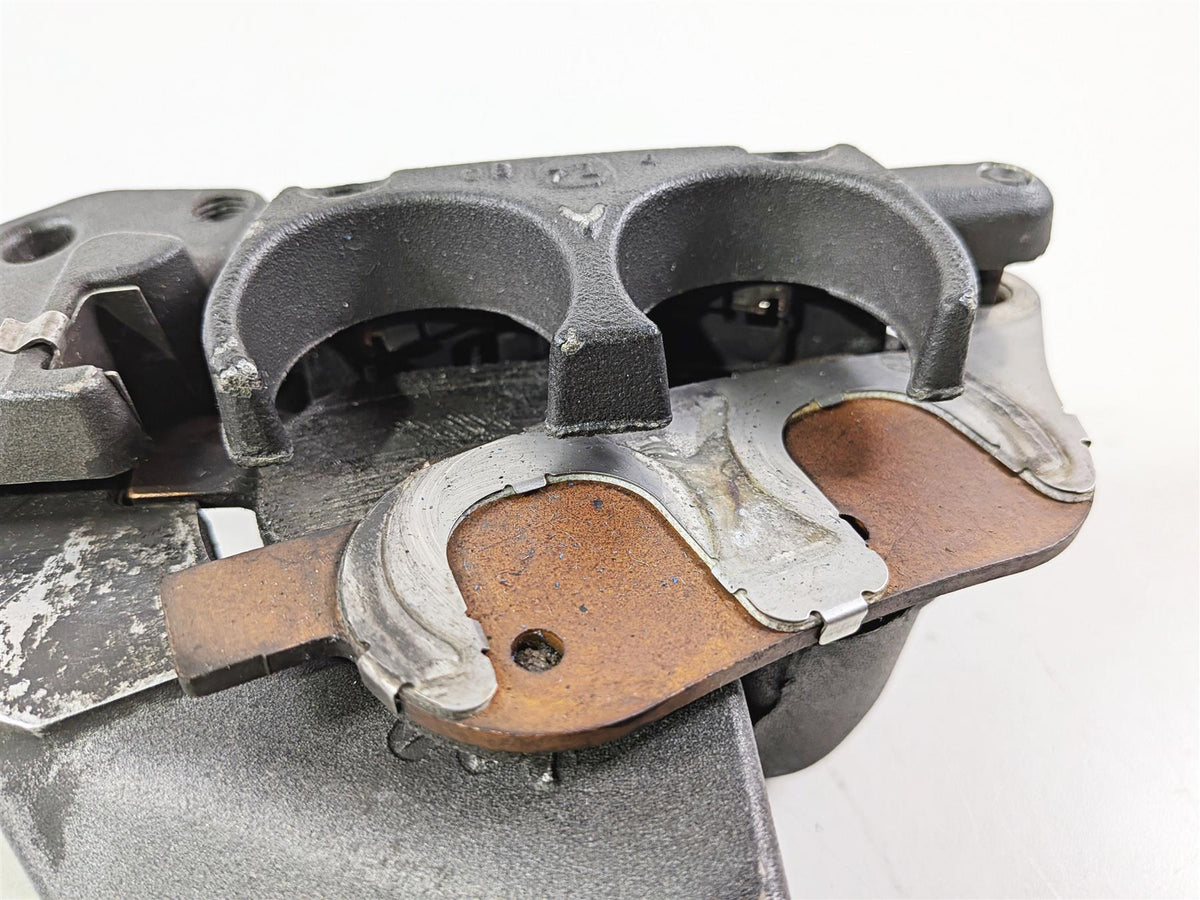 2008 Harley FXDSE CVO Dyna Rear Brake Caliper & Bracket 40908-08 42062-08-Mototech271