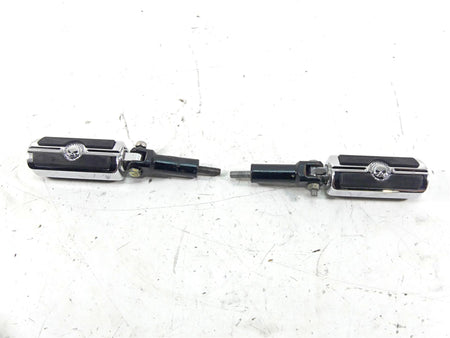 2011 Harley Softail FLSTF Fat Boy Passenger Footpeg Foot Peg Willi G 50943-05A {{ shop.shopifyCountryName }} - Mototech271
