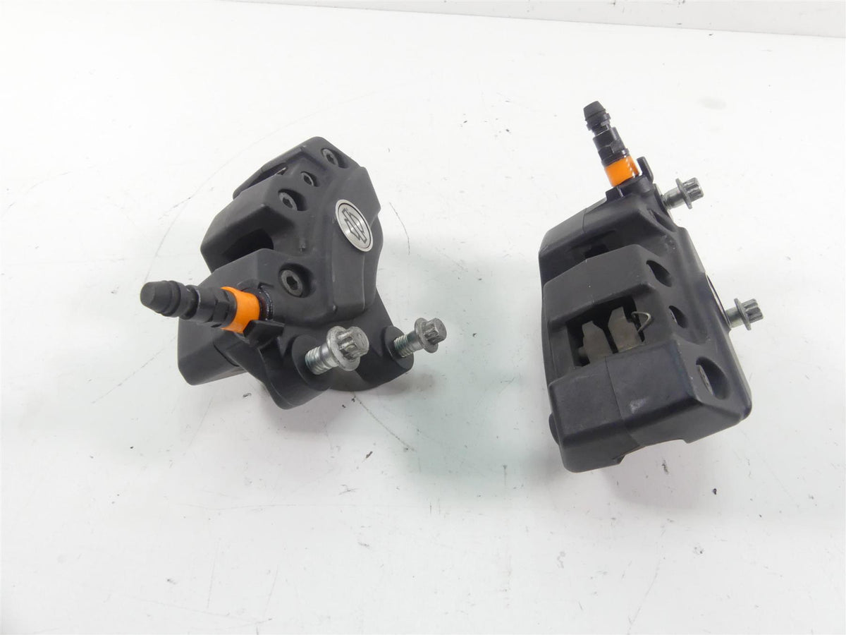 2012 Harley Touring FLHTK Electra Glide Brembo Front Brake Calipers 43027-08 {{ shop.shopifyCountryName }} - Mototech271