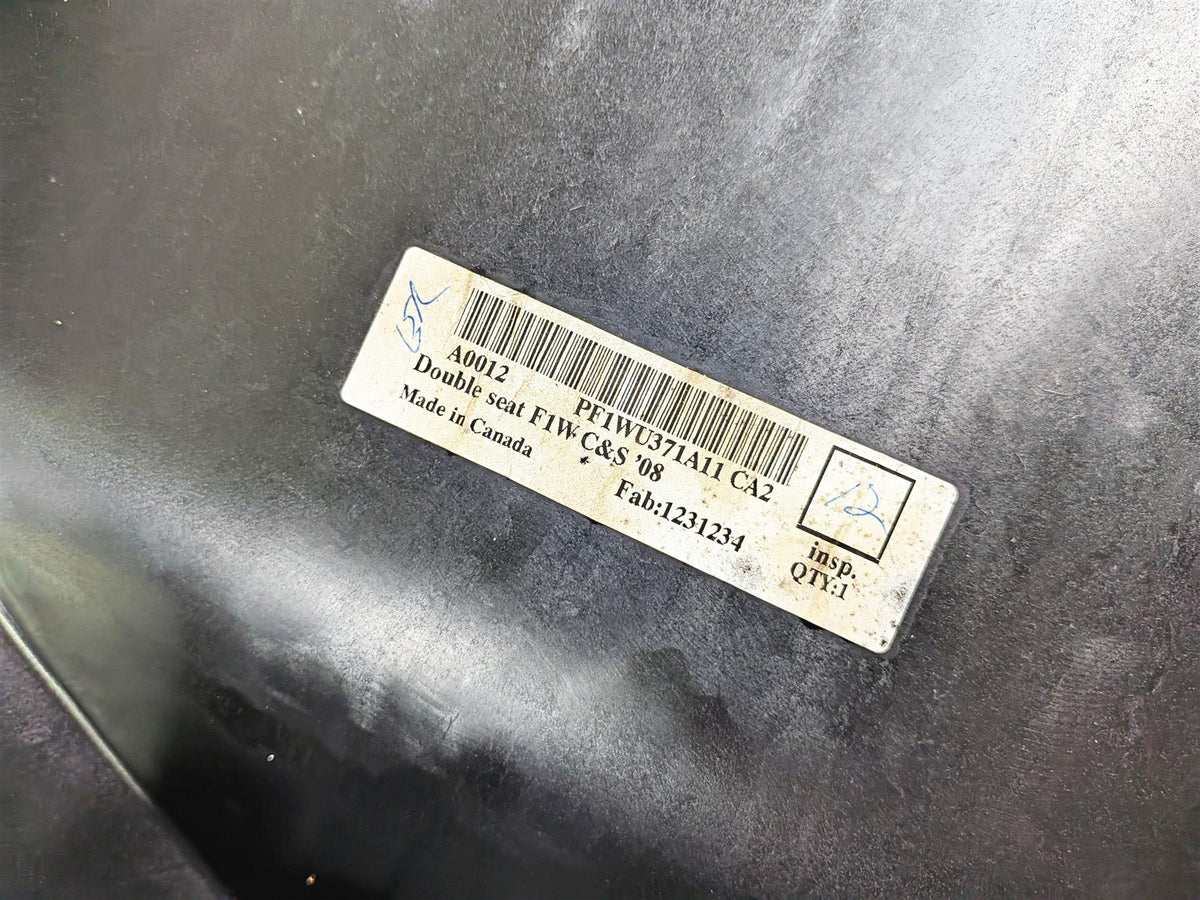 2009 Yamaha Waverunner FX1800 Cruiser Front Seat Saddle - Read F1W-U371A-11 {{ shop.shopifyCountryName }} - Mototech271