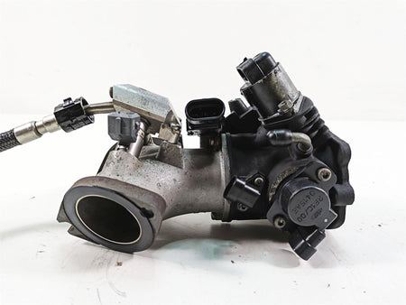2005 Harley Touring FLHTCUI Electra Glide Throttle Body Fuel Injection 27600-01A {{ shop.shopifyCountryName }} - Mototech271