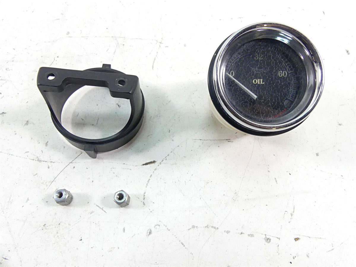 2002 Harley Touring FLHTC Electra Glide Oil Pressure Gauge 75032-99B {{ shop.shopifyCountryName }} - Mototech271