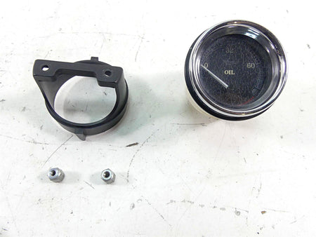 2002 Harley Touring FLHTC Electra Glide Oil Pressure Gauge 75032-99B {{ shop.shopifyCountryName }} - Mototech271