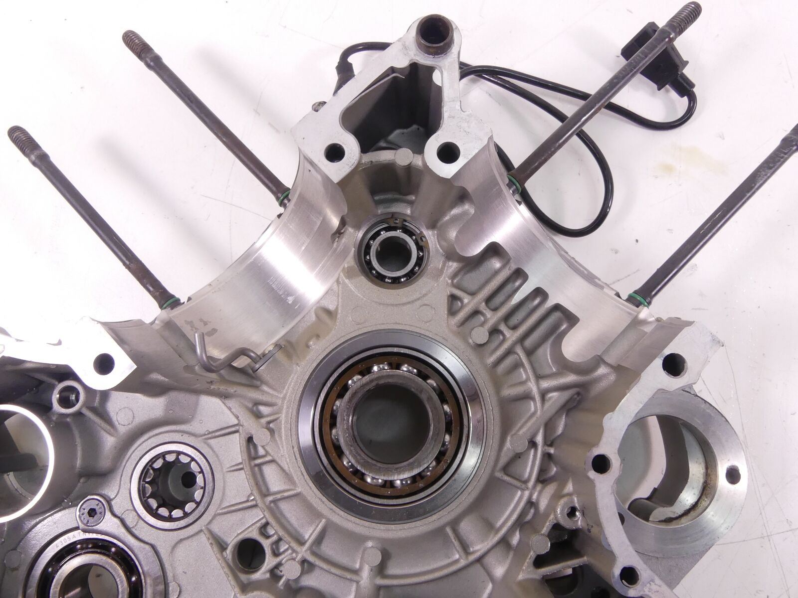 2008 Ducati 1098 S Engine Motor Cases Housing Crankcase Halfes Set Pair 22521265 {{ shop.shopifyCountryName }} - Mototech271