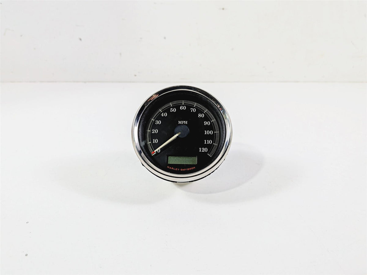2009 Harley FXCWC Softail Rocker Speedometer Gauge Instrument -19k 67517-08 {{ shop.shopifyCountryName }} - Mototech271