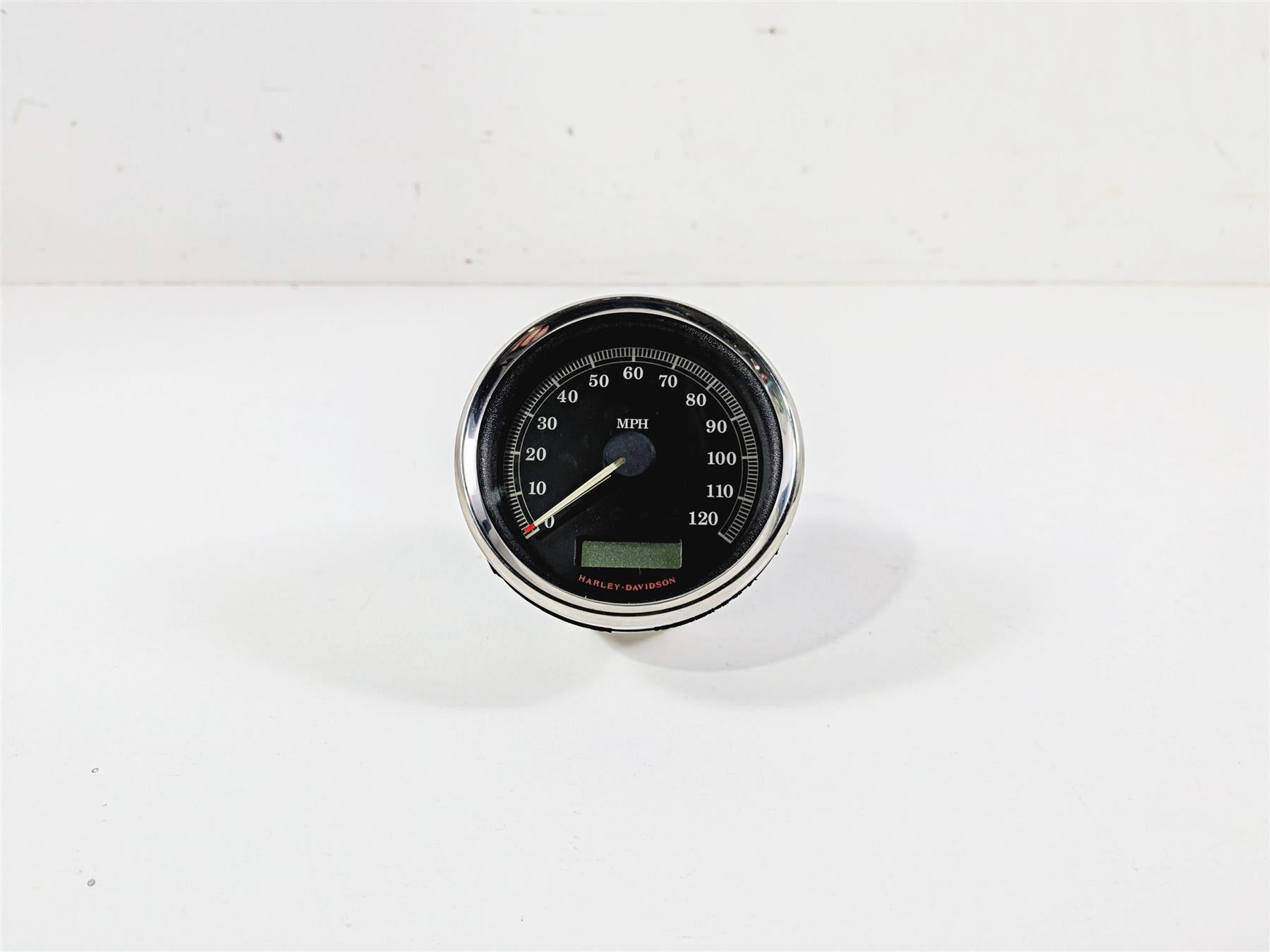2009 Harley FXCWC Softail Rocker Speedometer Gauge Instrument -19k 67517-08 {{ shop.shopifyCountryName }} - Mototech271