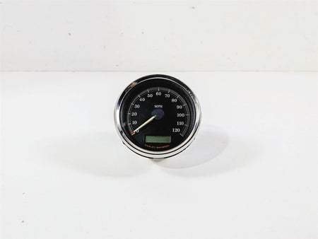 2009 Harley FXCWC Softail Rocker Speedometer Gauge Instrument -19k 67517-08 {{ shop.shopifyCountryName }} - Mototech271