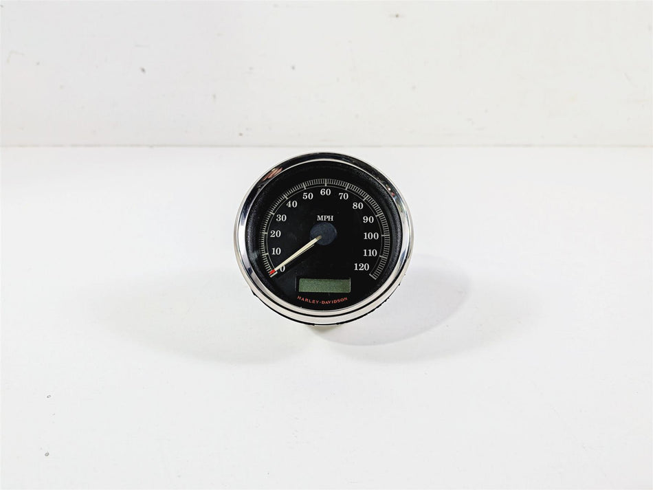 2009 Harley FXCWC Softail Rocker Speedometer Gauge Instrument -19k 67517-08 {{ shop.shopifyCountryName }} - Mototech271