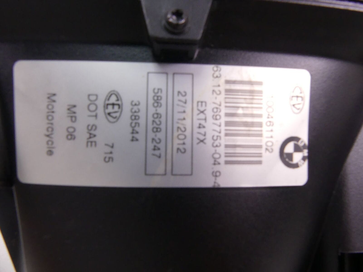 2013 BMW F800GS K72 Nice Headlight Head Light Lamp Lens 63128543114 {{ shop.shopifyCountryName }} - Mototech271