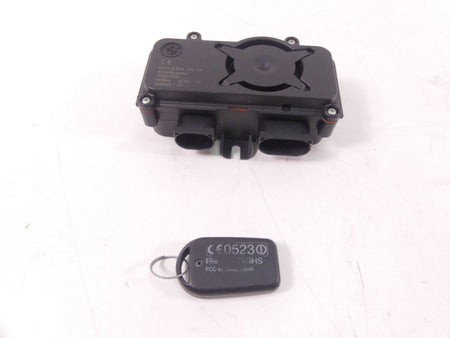 2013 BMW F800GS K72 Alarm Control Siren Module & Fob Key 65758544716 {{ shop.shopifyCountryName }} - Mototech271