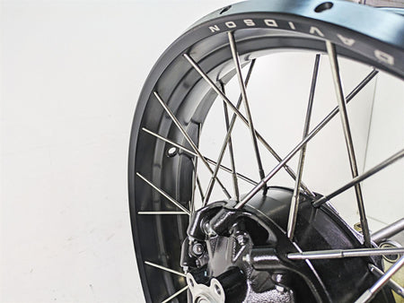 2022 Harley RA1250 S Pan America 19x3 Front Wheel Spoke Rim 43300821 {{ shop.shopifyCountryName }} - Mototech271