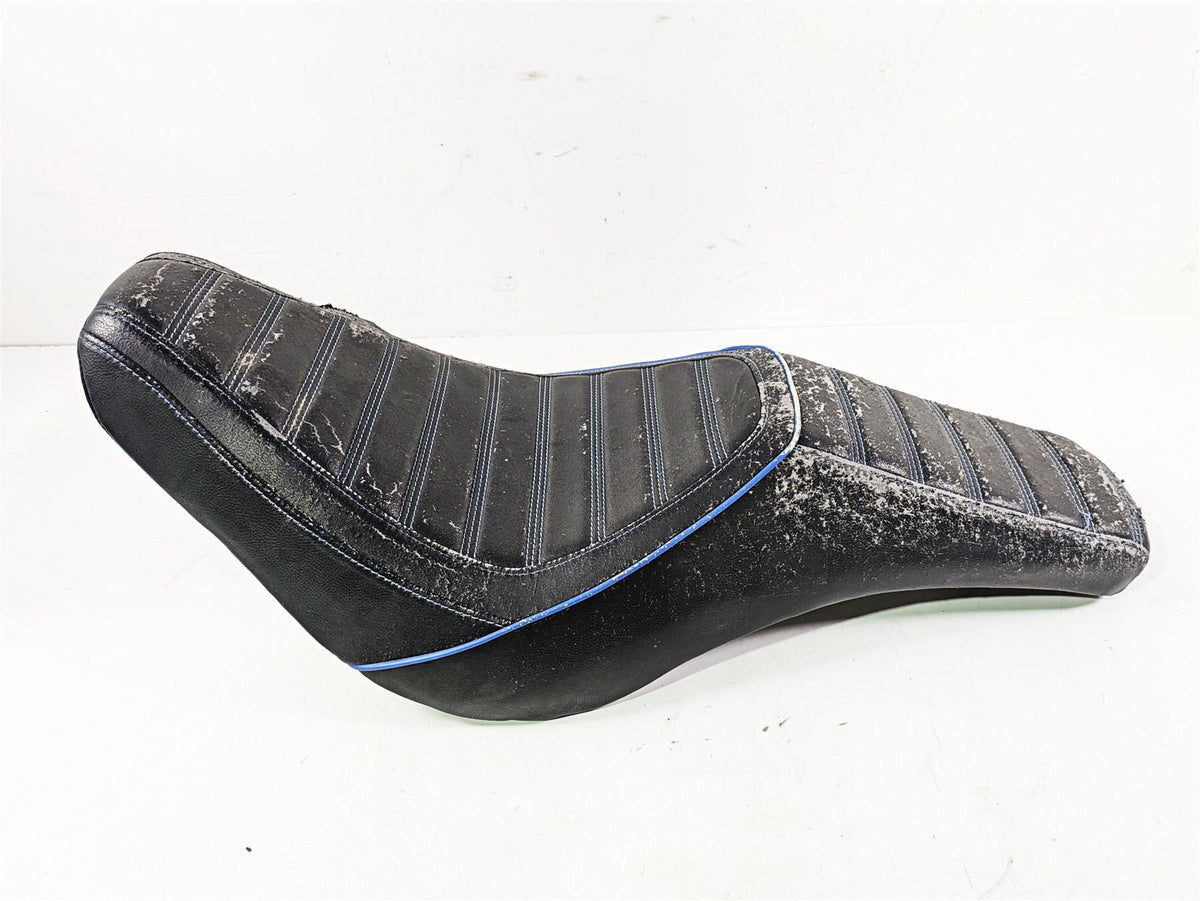 2021 Harley Softail FXST Standard C.C.Rider 2 Up Seat Saddle - Torn S07-03-BU {{ shop.shopifyCountryName }} - Mototech271