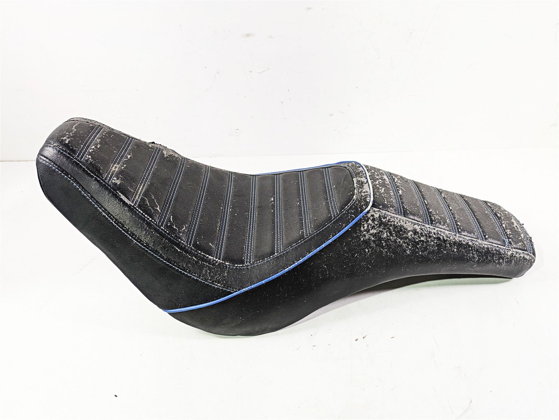 2021 Harley Softail FXST Standard C.C.Rider 2 Up Seat Saddle - Torn S07-03-BU