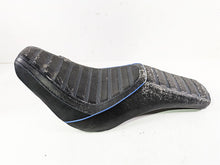 Load image into Gallery viewer, 2021 Harley Softail FXST Standard C.C.Rider 2 Up Seat Saddle - Torn S07-03-BU
