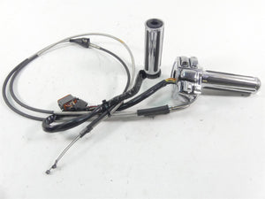 2005 Harley Touring CVO FLHTC SE Electra Glide  Right Control Switch 71589-96B | Mototech271