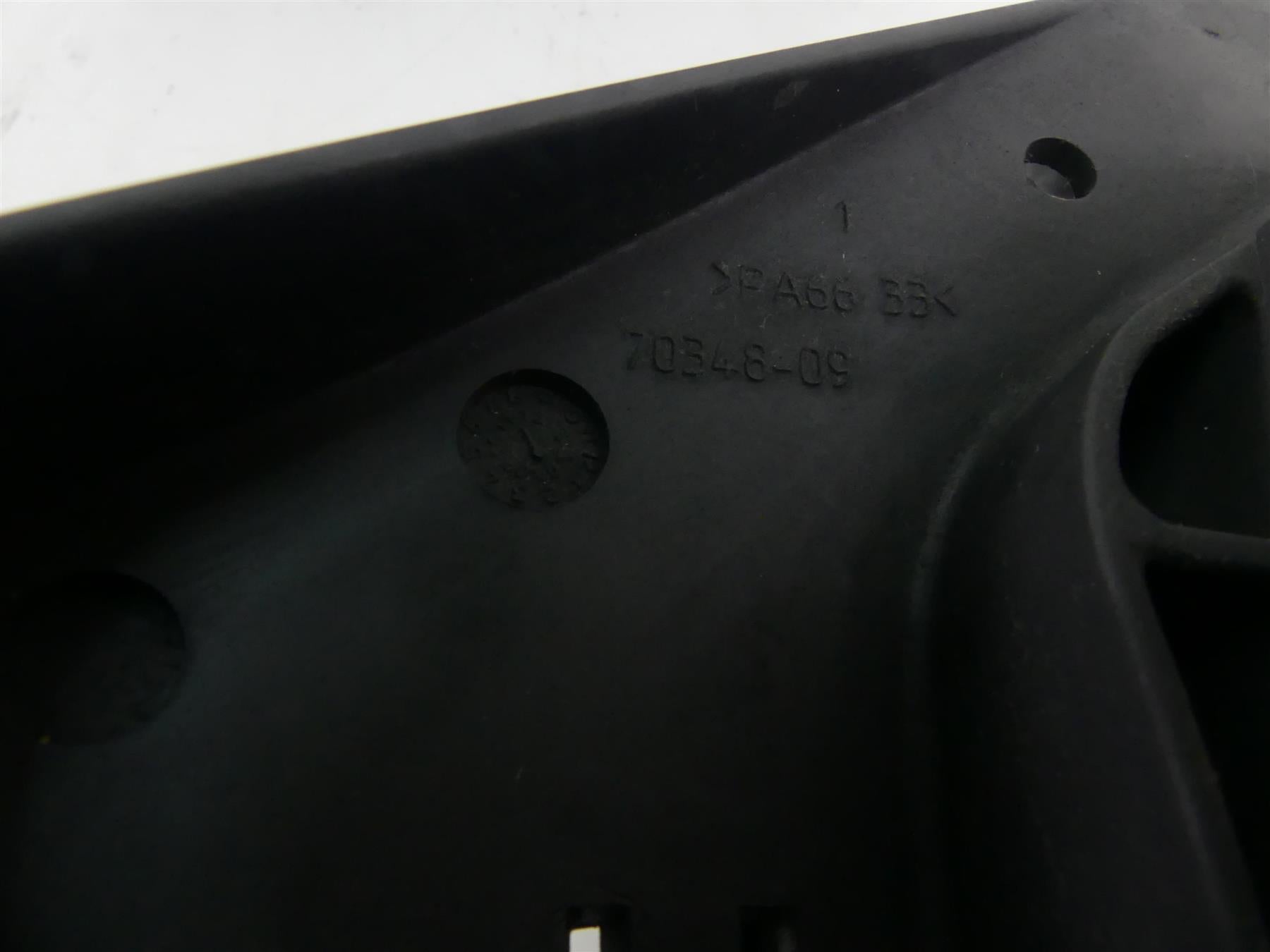 2009 Harley FLHTCU SE4 CVO E-Glide Battery Tray & Electric Carrier 66281-09B {{ shop.shopifyCountryName }} - Mototech271