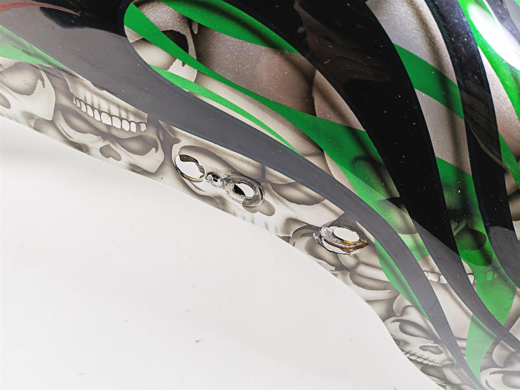 2006 Harley Sportster XL1200 Straight Rear Fender Guard Custom Paint 59847-10 {{ shop.shopifyCountryName }} - Mototech271