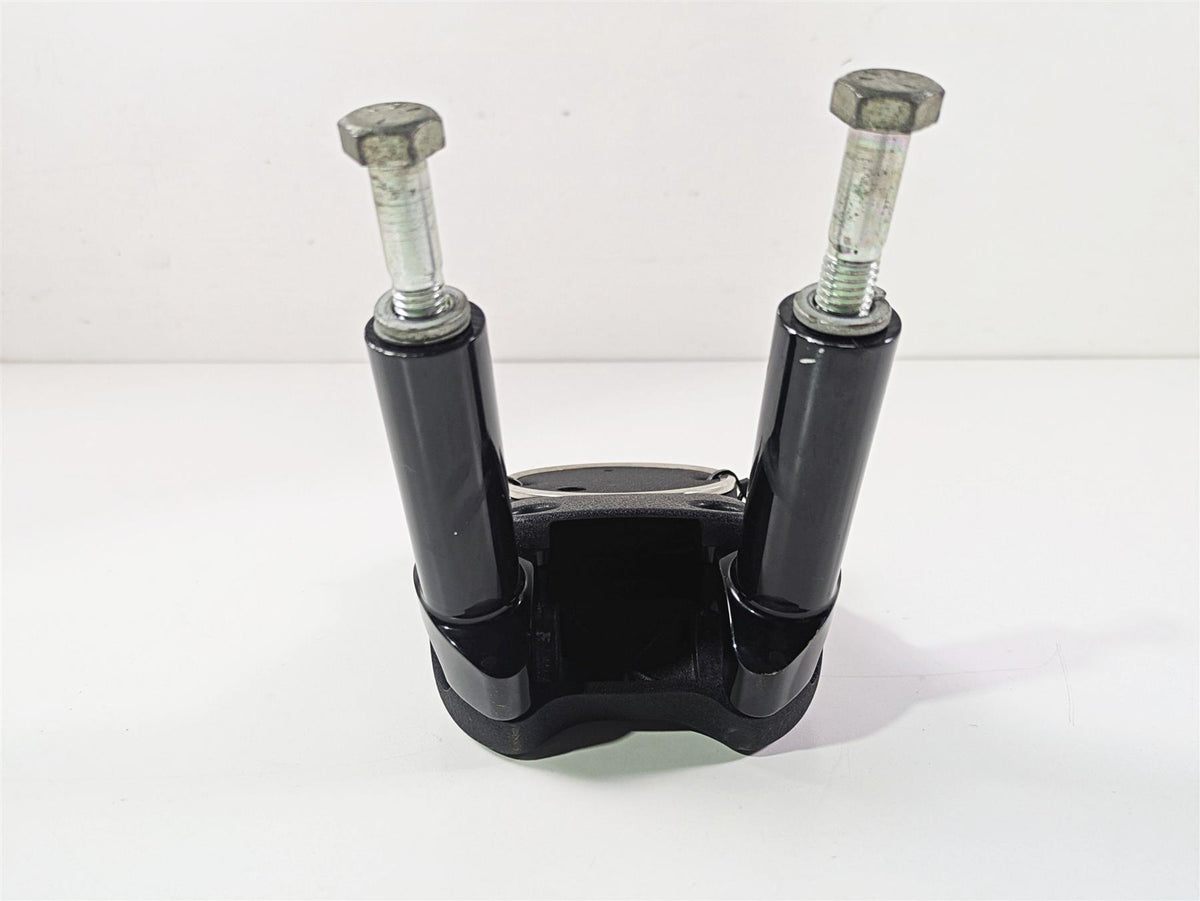 2009 Harley FXDC Dyna Super Glide 4" Handlebar Gauges Holder Riser Set 55847-05A {{ shop.shopifyCountryName }} - Mototech271