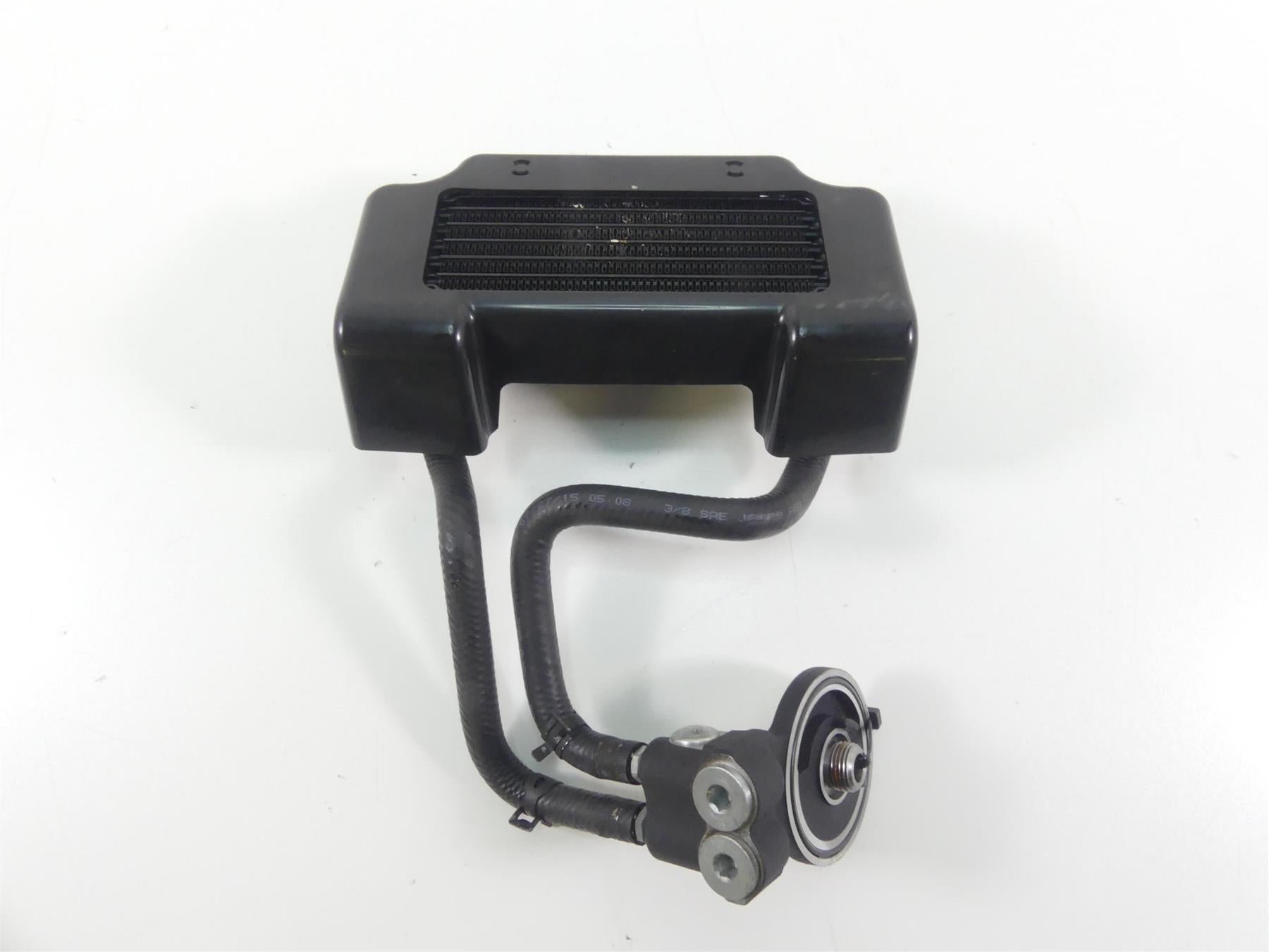 2016 Harley Touring FLHTP Electra Glide Oil Cooler Flange & Cover 63083-11A