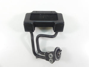 2016 Harley Touring FLHTP Electra Glide Oil Cooler Flange & Cover 63083-11A