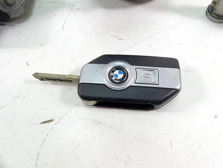 2015 BMW R1200GS GSW K50 Cdi Handsfree Ignition Switch Key Lock Set 13618546129 {{ shop.shopifyCountryName }} - Mototech271