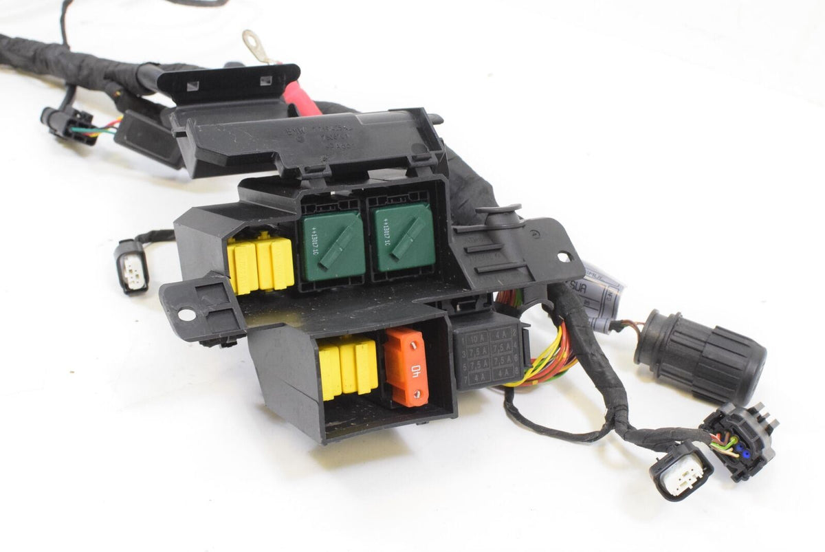 2013 BMW S1000RR S1000 RR Main Wiring Harness Loom No Cuts 61118527763 {{ shop.shopifyCountryName }} - Mototech271