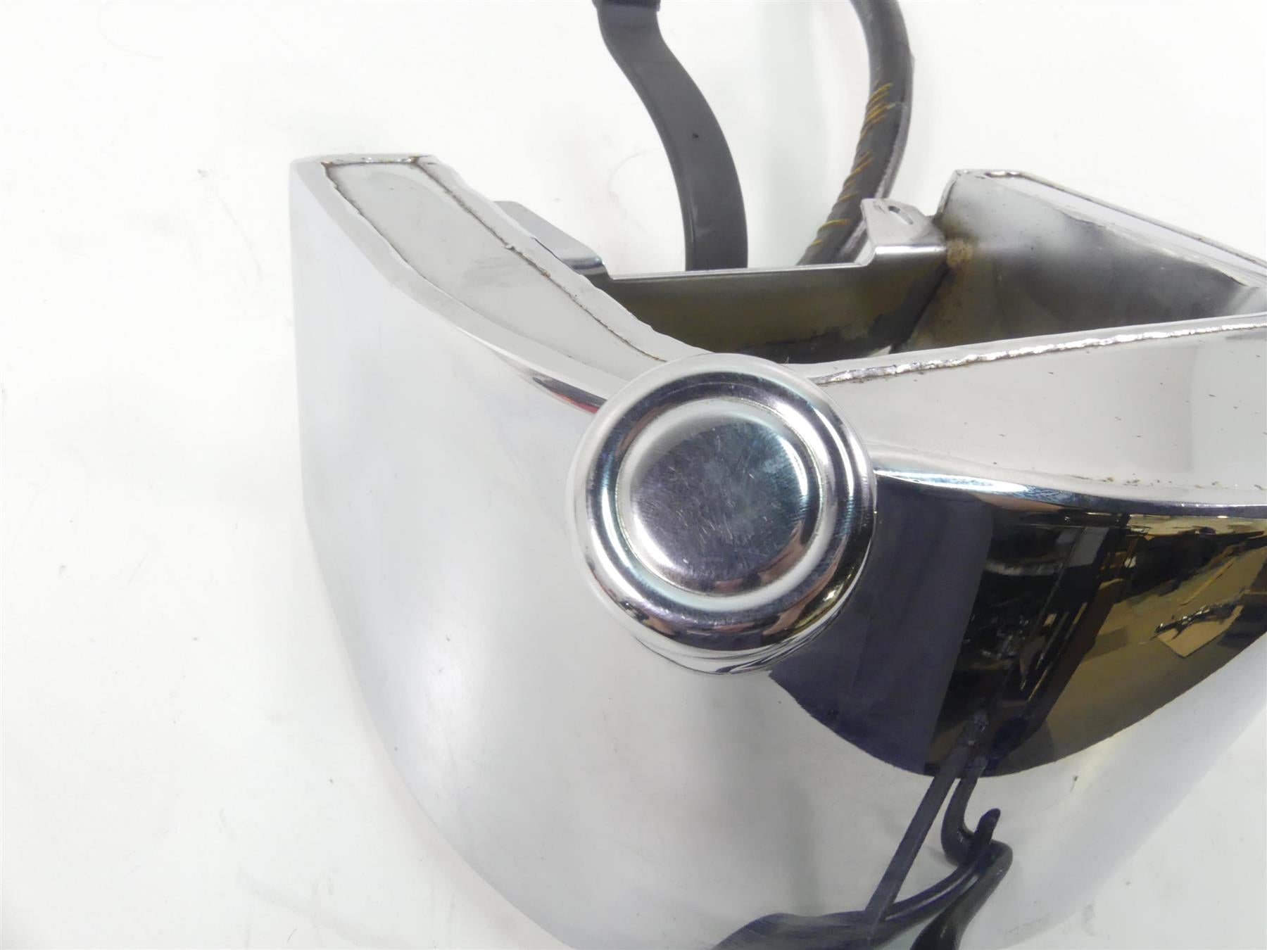 1999 Harley FXSTS Softail Springer Chrome Oil Tank Reservoir 62498-91 {{ shop.shopifyCountryName }} - Mototech271