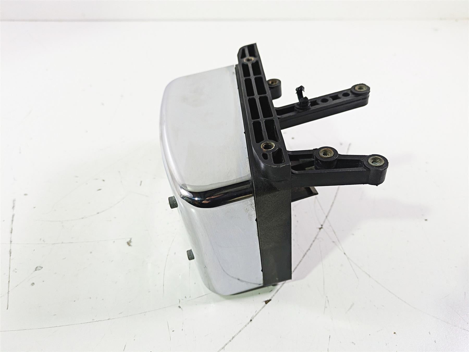 2007 Harley FXDWG Dyna Wide Glide Electrical Tray Stay + Chrome Cover 66333-04 {{ shop.shopifyCountryName }} - Mototech271