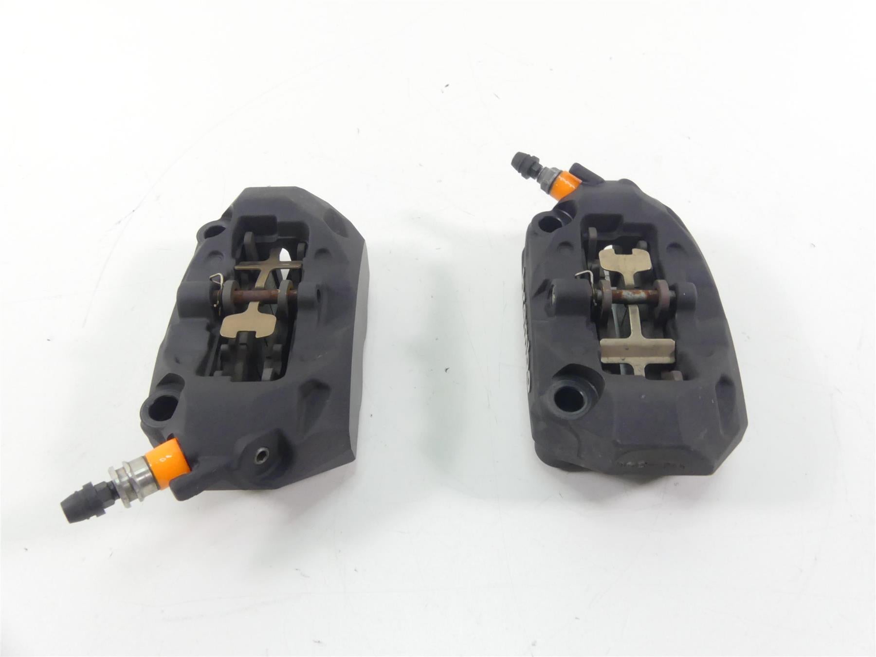 2016 BMW S1000XR K49 Front Brembo Brake Caliper Set 100mm 34118556205 {{ shop.shopifyCountryName }} - Mototech271