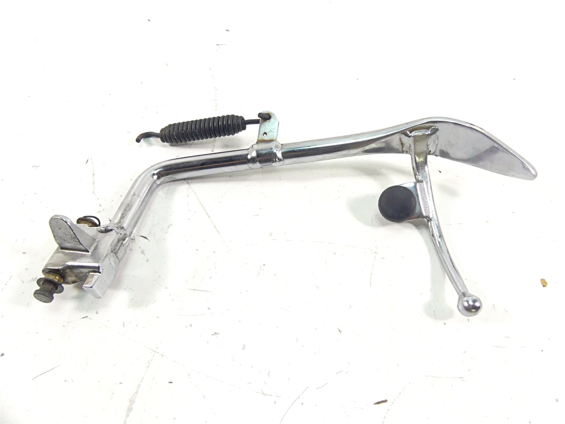2013 Harley Softail FLSTFB Fat Boy Lo Side Kick Jiffy Stand Kickstand 50103-07B | Mototech271