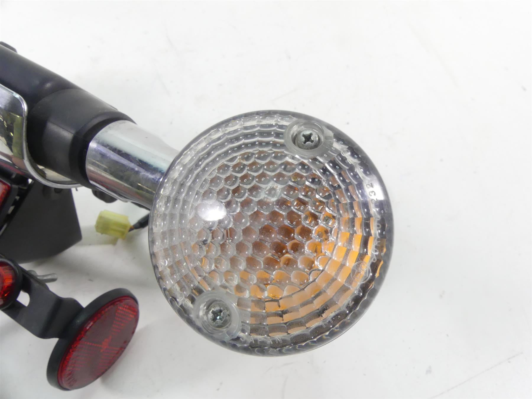 2007 Yamaha XVS1300 V-Star Rear Turn Signal Blinker Bar Set 3D8-83340-00-00 {{ shop.shopifyCountryName }} - Mototech271