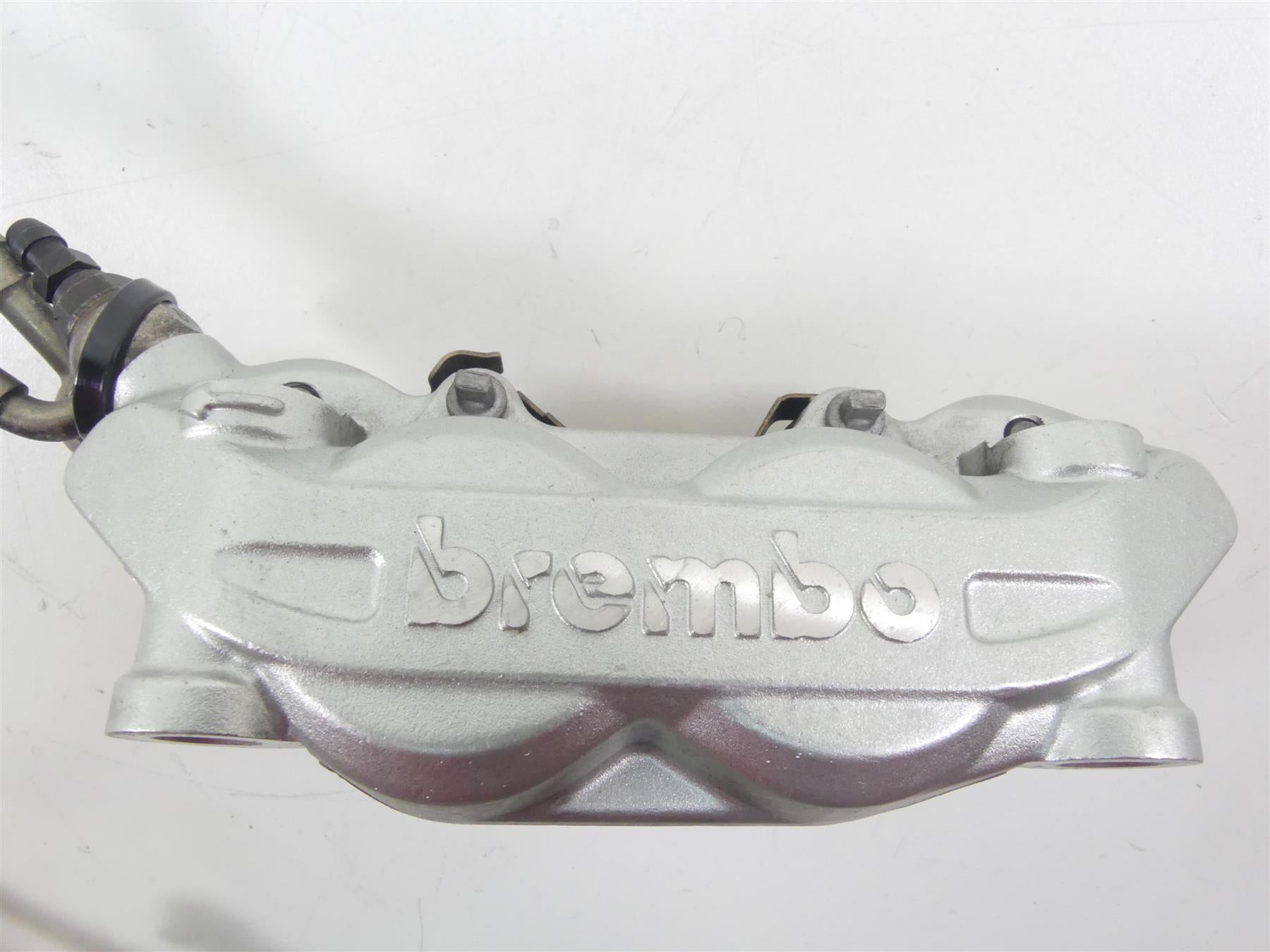 2008 Ducati Hypermotard 1100 Front Brembo Brake Caliper Set 61040961A 61040971A {{ shop.shopifyCountryName }} - Mototech271